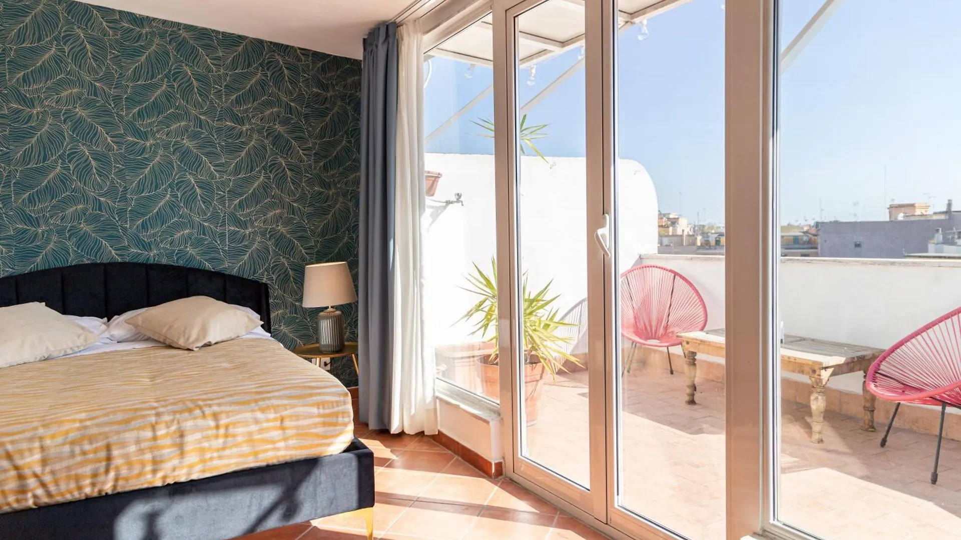 Appartamento Terrazza Donatello - Rome'S Skyview Loft  Roma