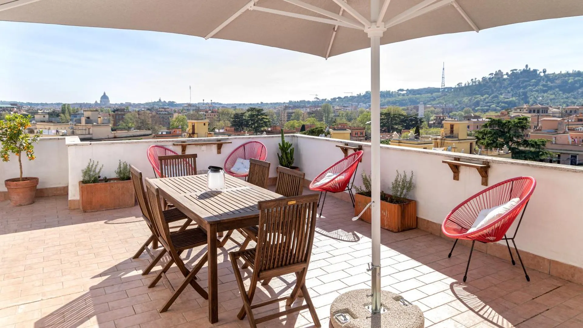 公寓 Terrazza Donatello - Rome'S Skyview Loft公寓