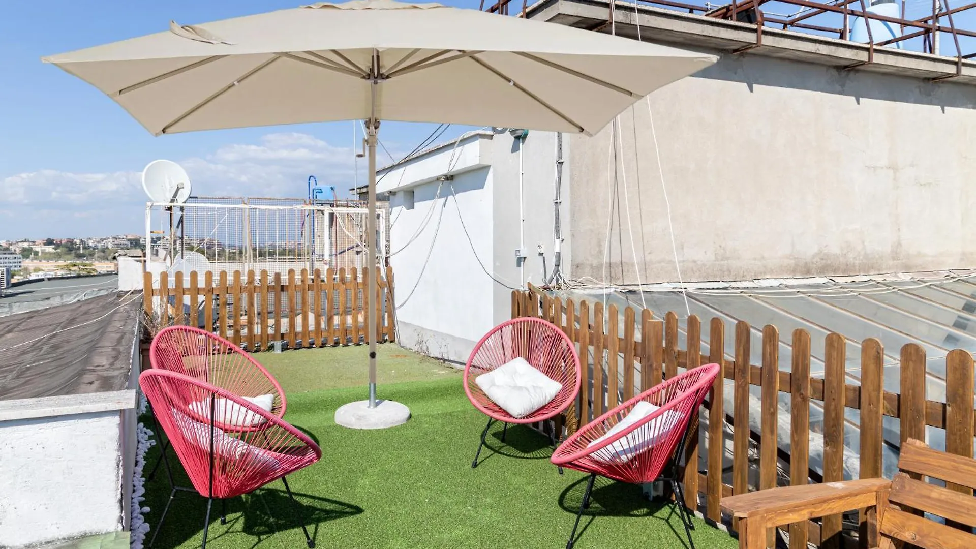 Terrazza Donatello - Rome'S Skyview Loft公寓 0*, 罗马