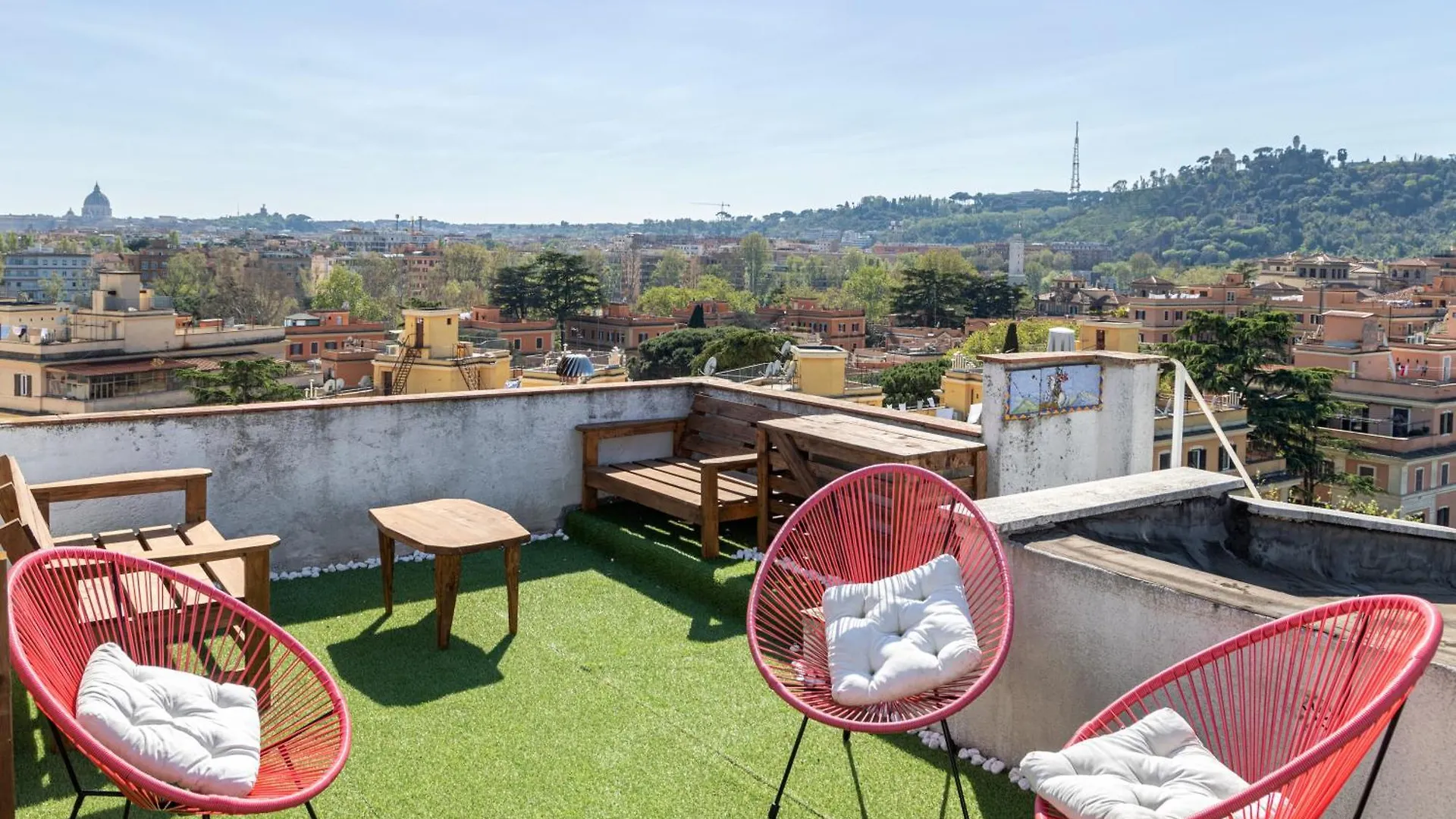 Terrazza Donatello - Rome'S Skyview Loft公寓 意大利