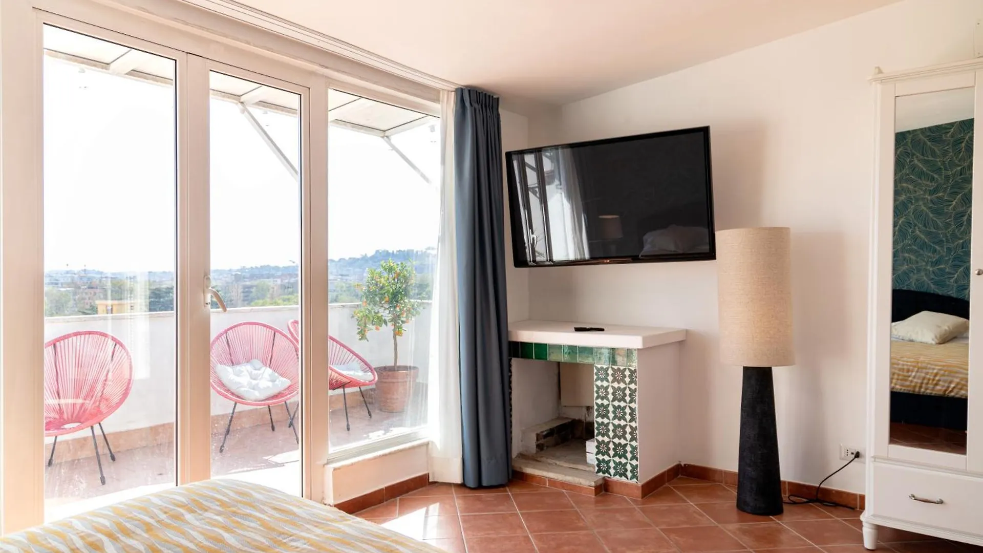Terrazza Donatello - Rome'S Skyview Loft公寓 公寓