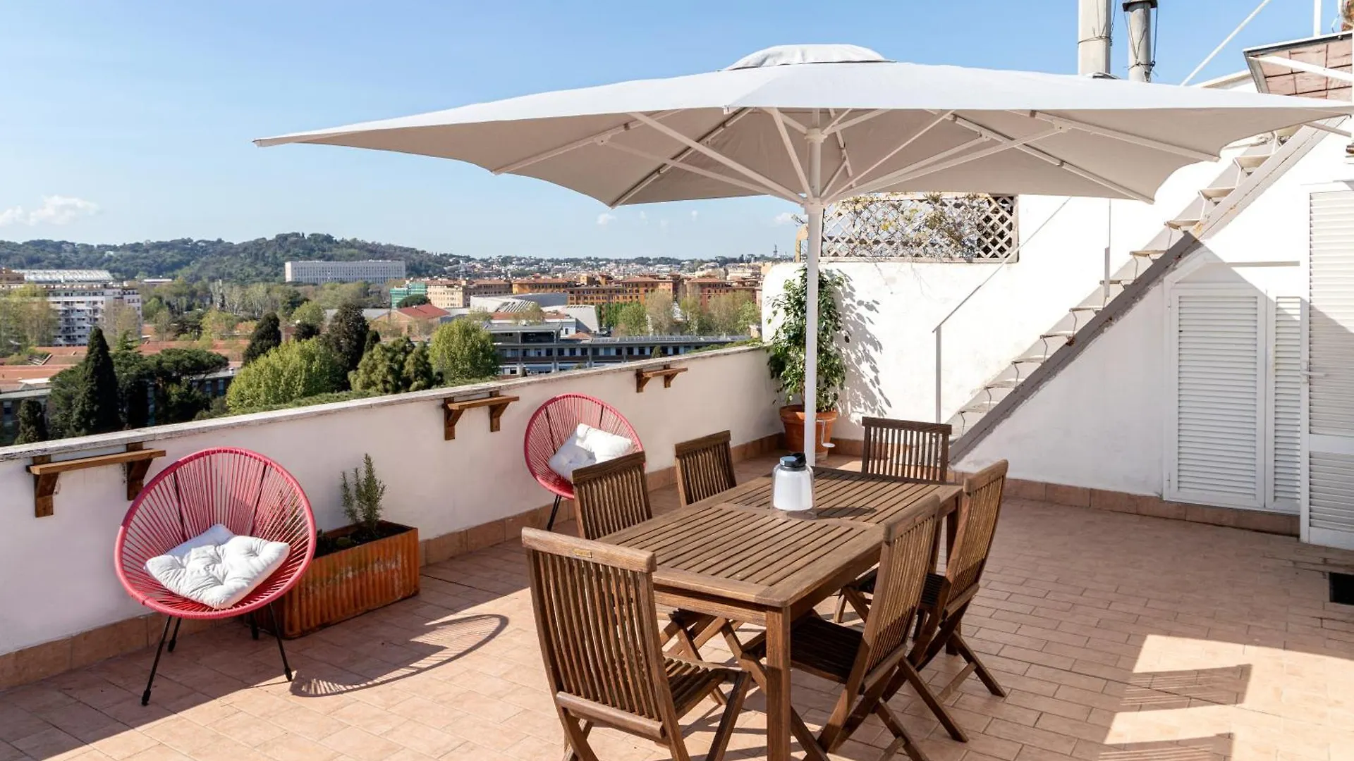 Terrazza Donatello - Rome'S Skyview Loft公寓 罗马