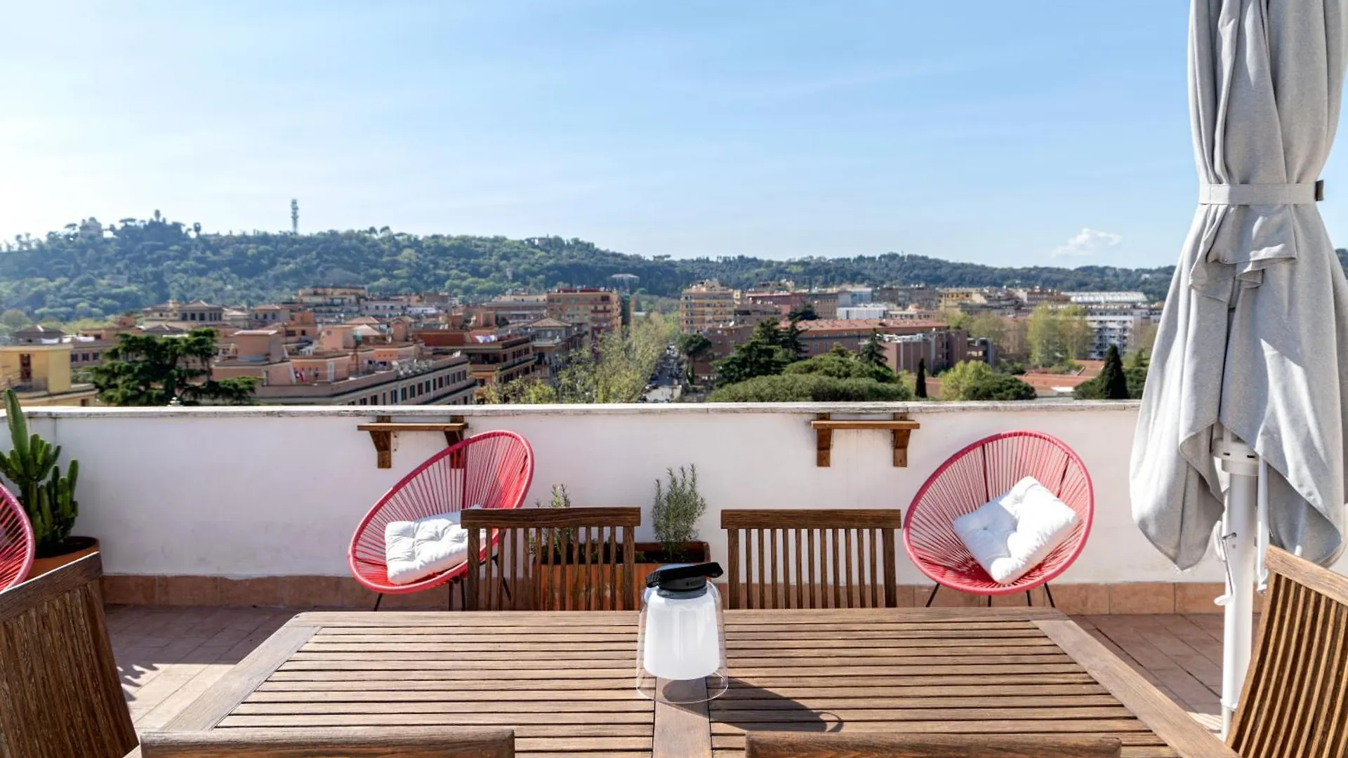 公寓 Terrazza Donatello - Rome'S Skyview Loft公寓