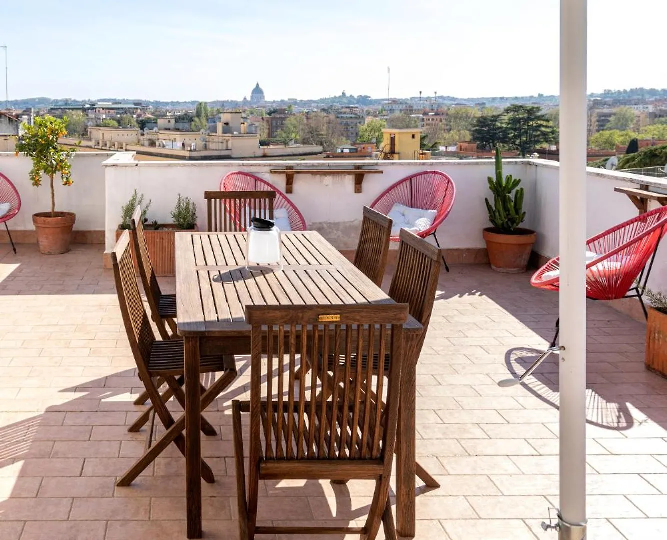 Terrazza Donatello - Rome'S Skyview Loft公寓 意大利